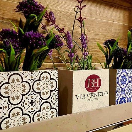 B&B Via Veneto 克罗托内 外观 照片